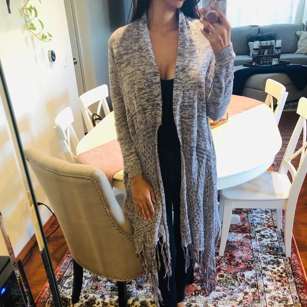 ANGL Grey Jacket